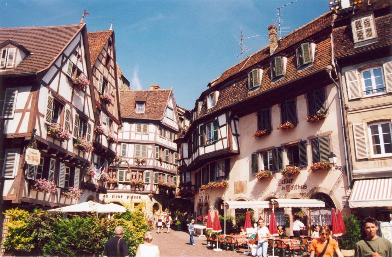 1834&Spa Colmar Exterior photo